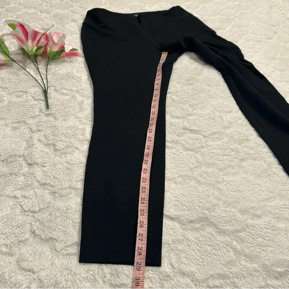 JAG - Pull On Black High Rise Ricki Leggings Pants 16W/30 - Picture 6 of 9